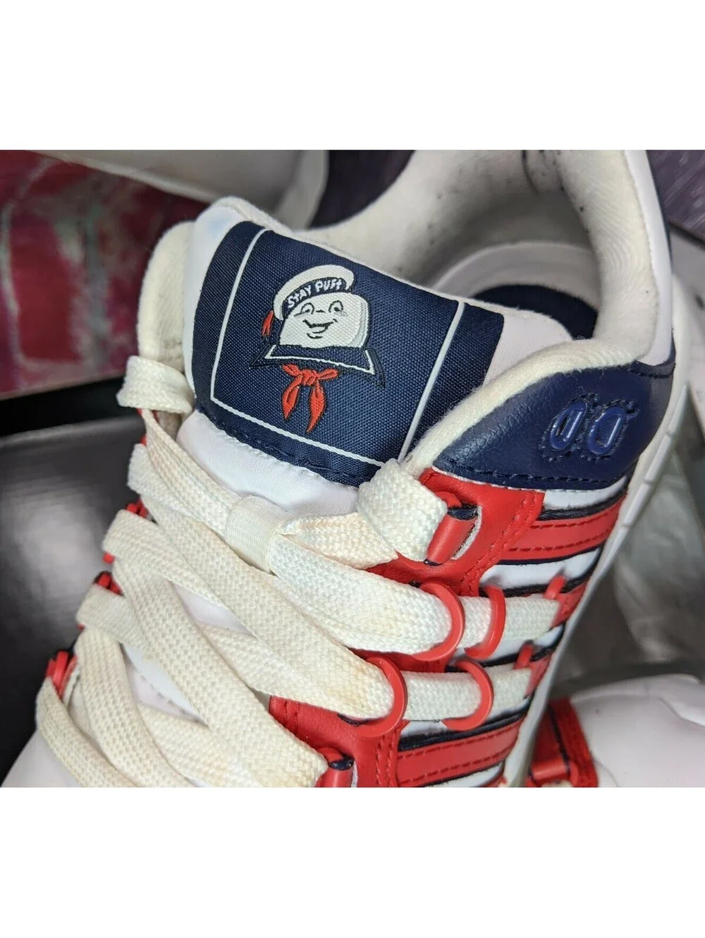 Ghostbusters 35th Limited Edition K-Swiss SI-18 Mr Stay Puft Shoes Mens 8.5 41.5